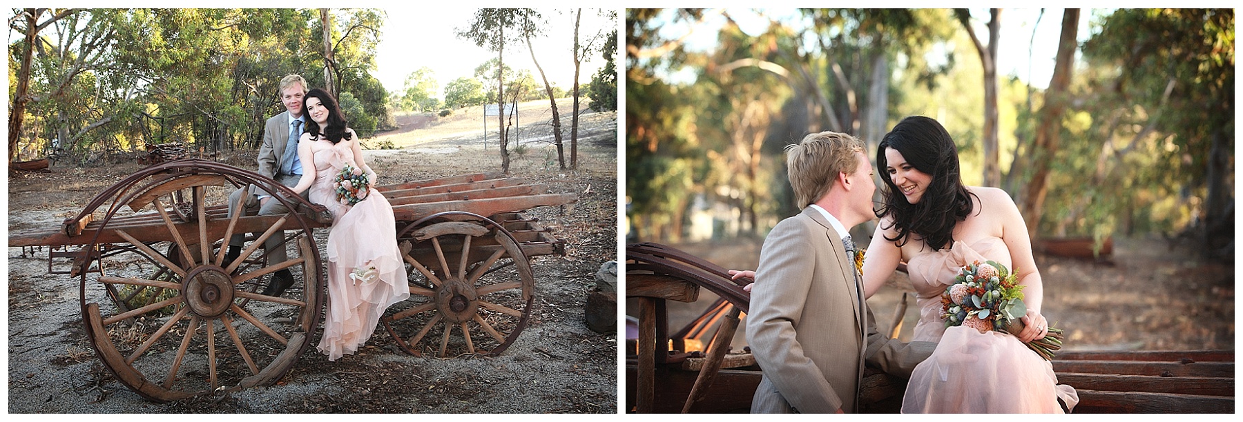 New Norcia Wedding 