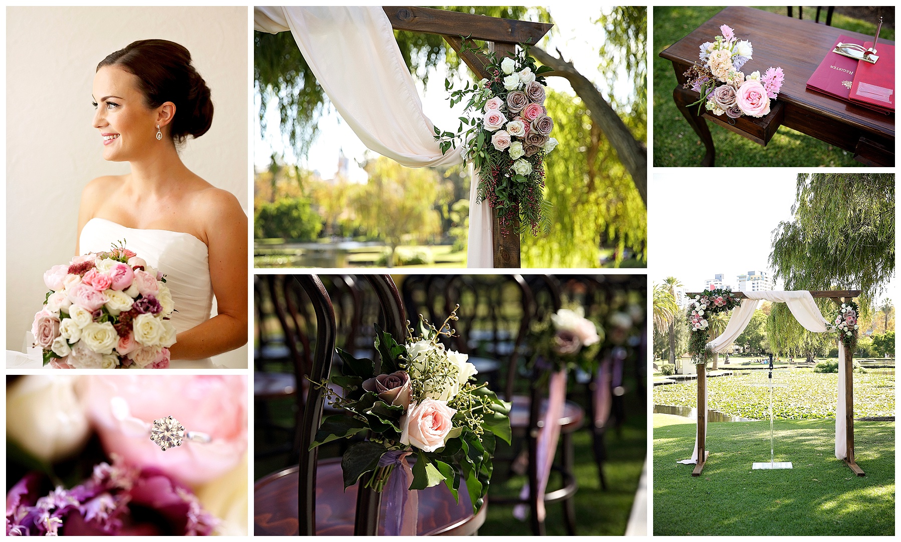 Wedding with Flair ceremony