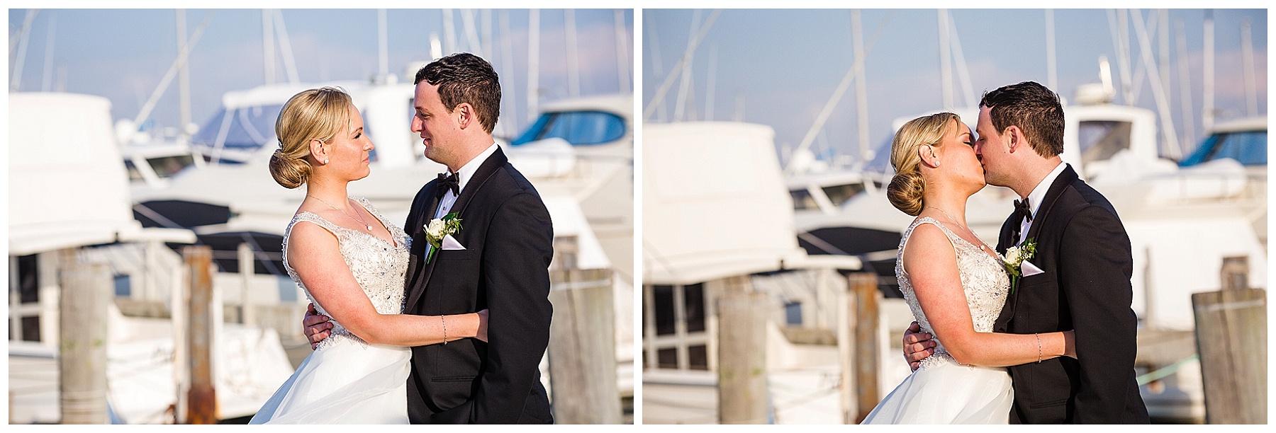 Hillarys Harbour wedding photo