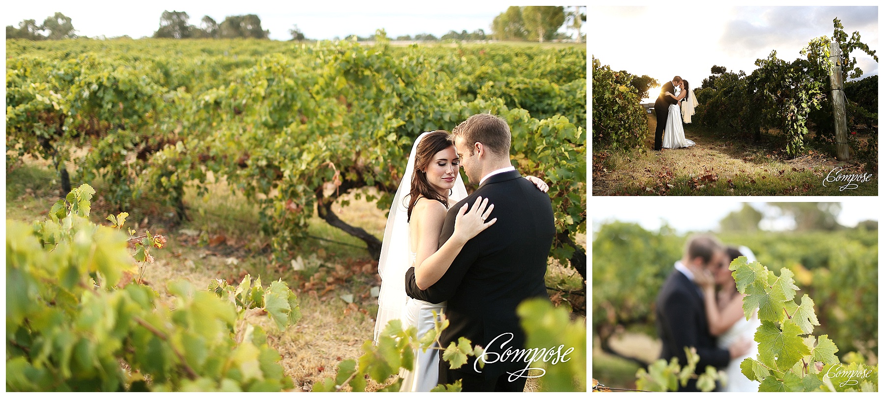 Vineyard wedding swan valley 