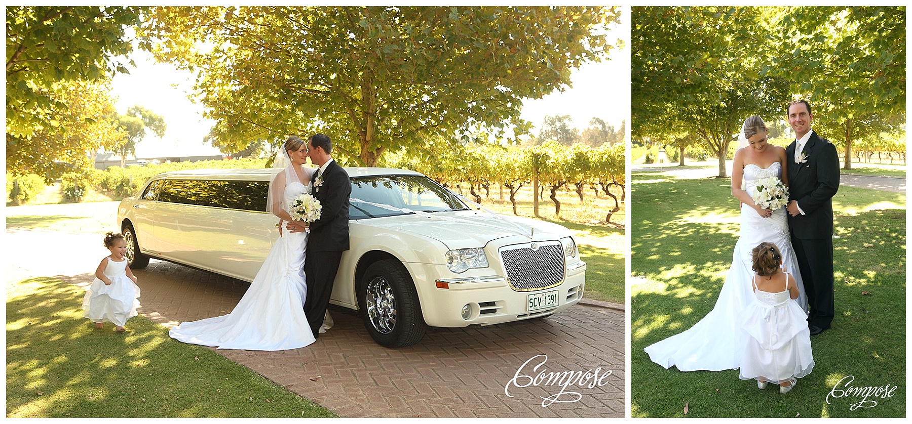 Wedding car Perth 