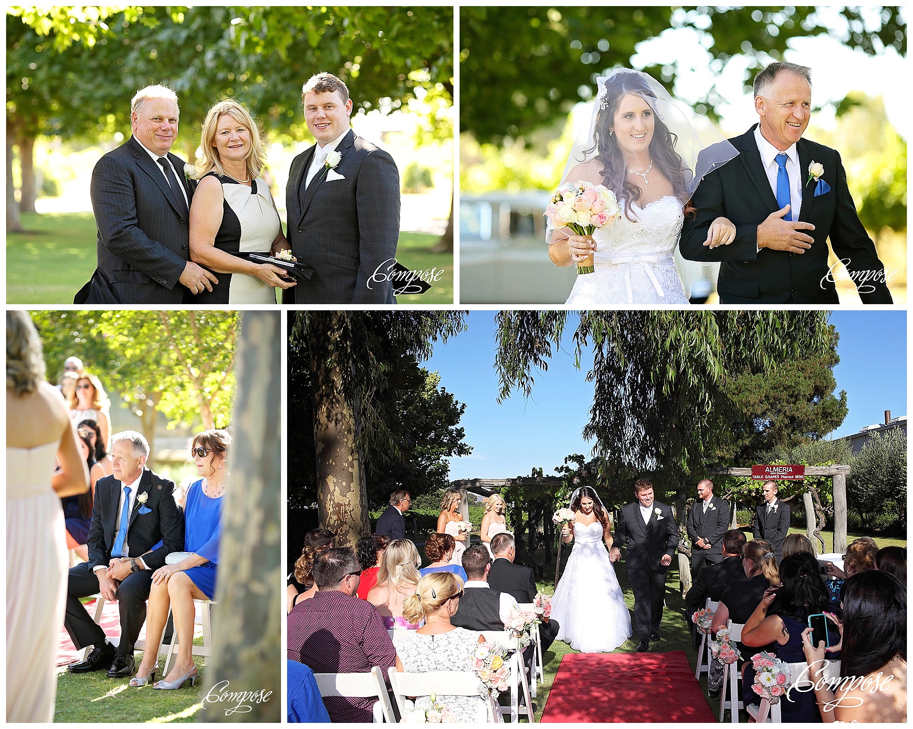 Ceremony at Sandalford 