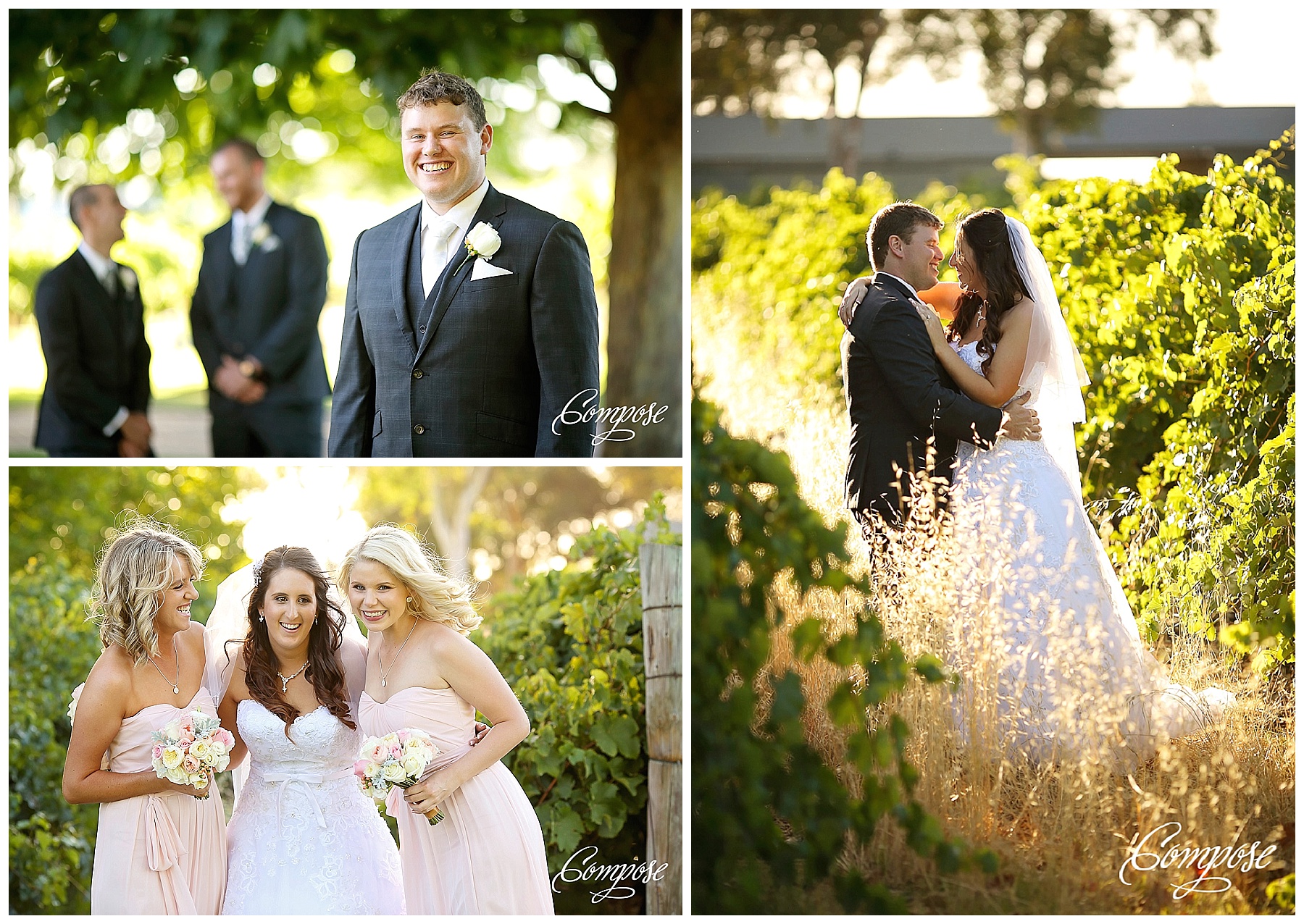 Vineyard wedding Perth 