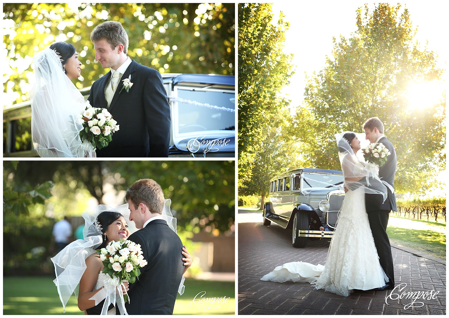 A Old Limo wedding 