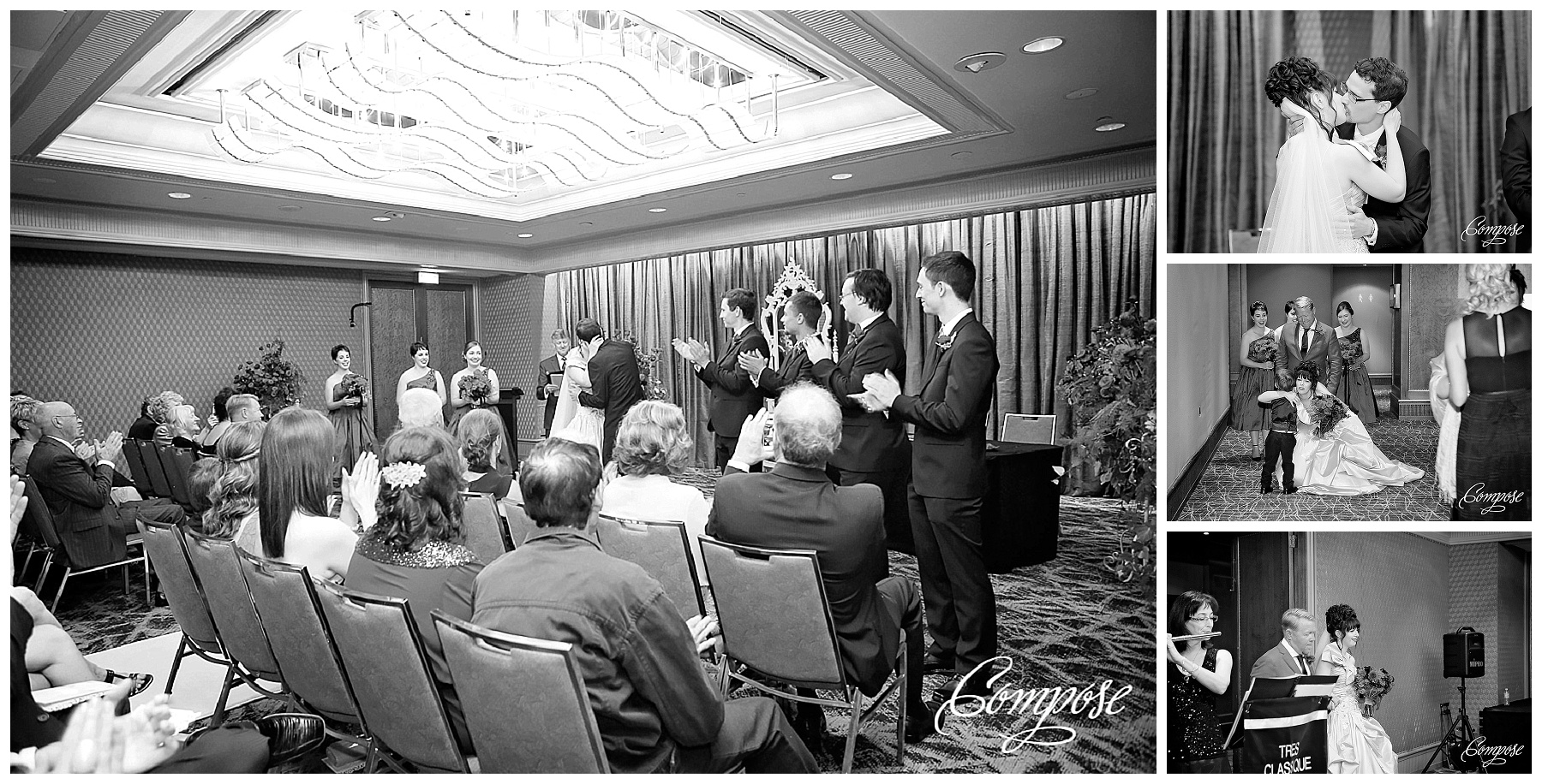 Hyatt Perth Ballroom wedding ceremony 