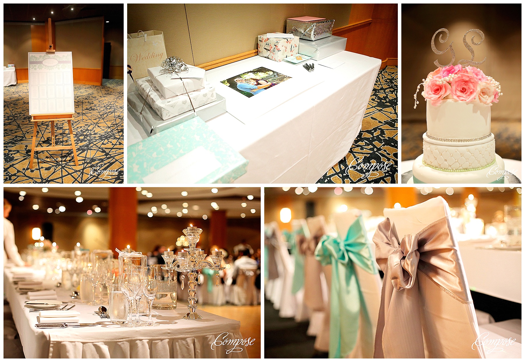 Hyatt Terrace ballroom wedding 