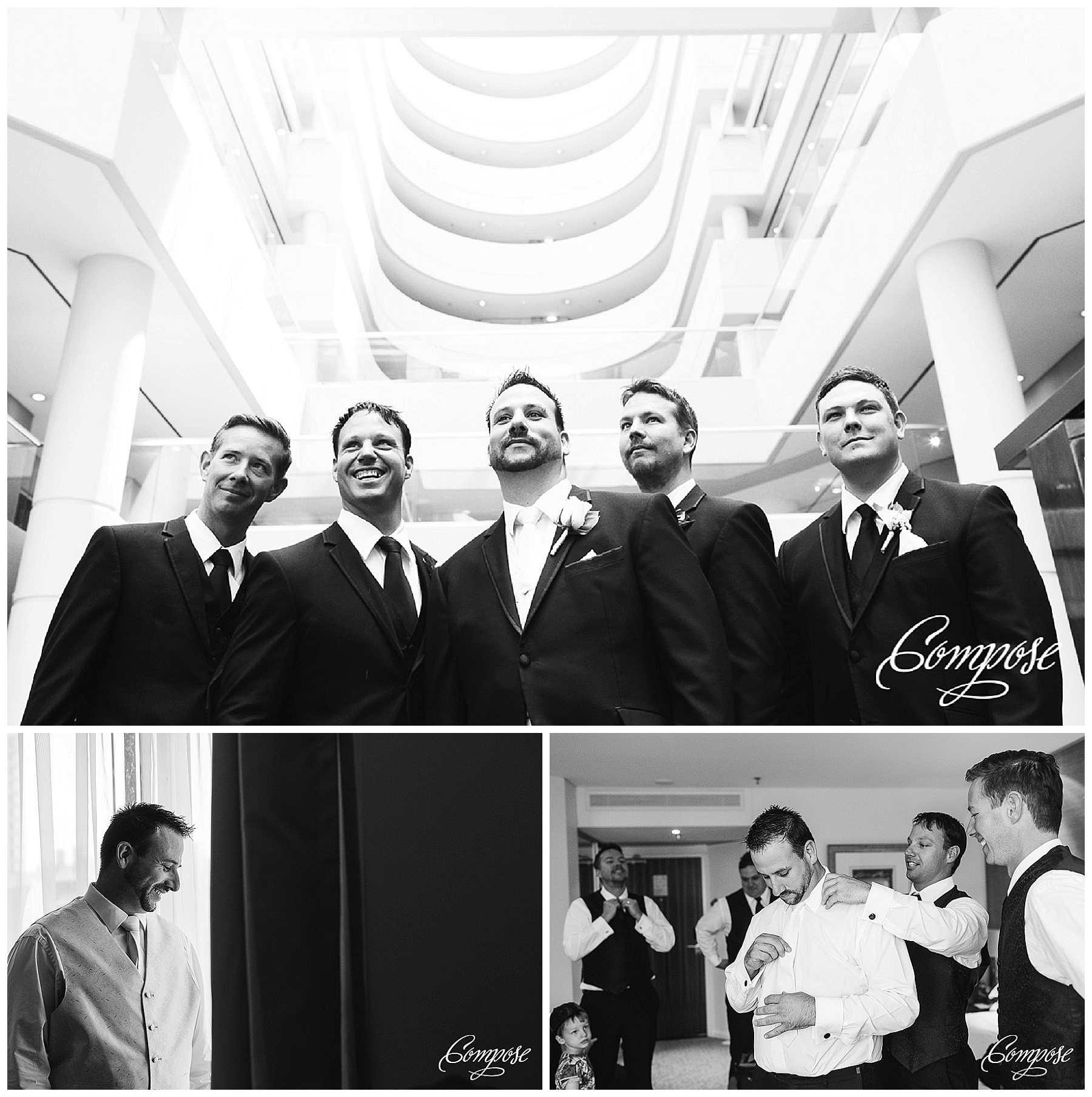 Perth Hyatt wedding 