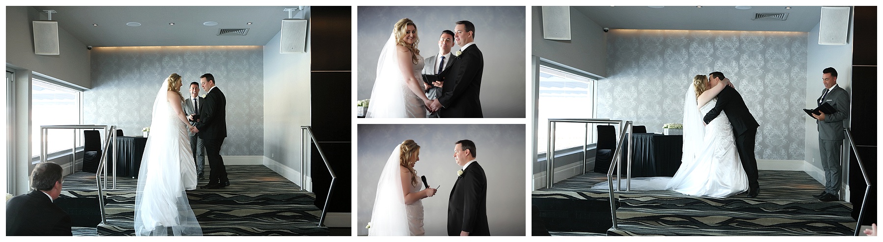 Wedding ceremony at the Breakwater 