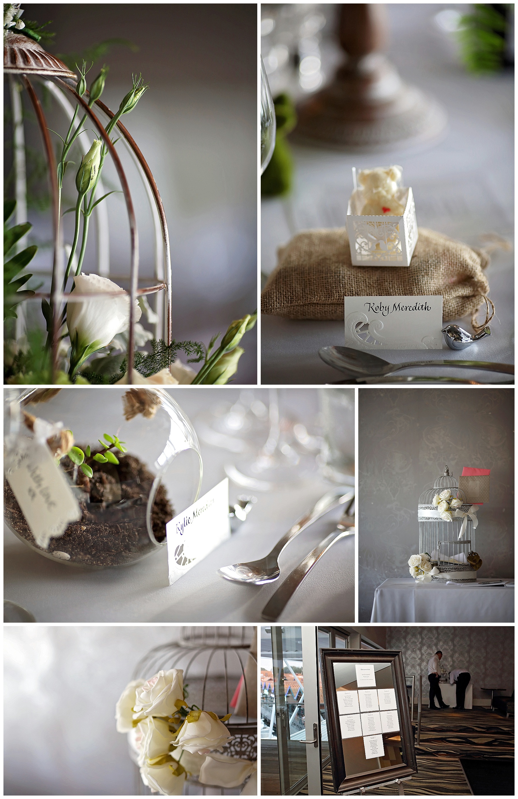 Wedding reception styling Perth 