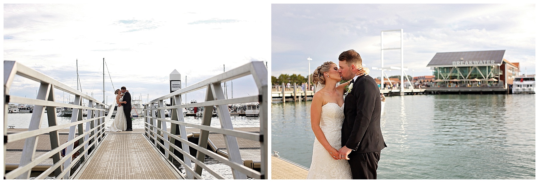 Wedding by the water Perth 