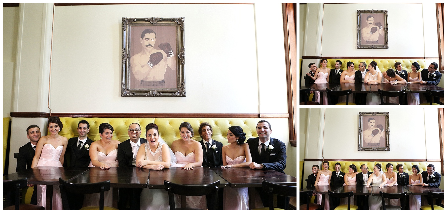  Wedding Photographer Perth showcasing how to make the most of posing a large bridal party.  