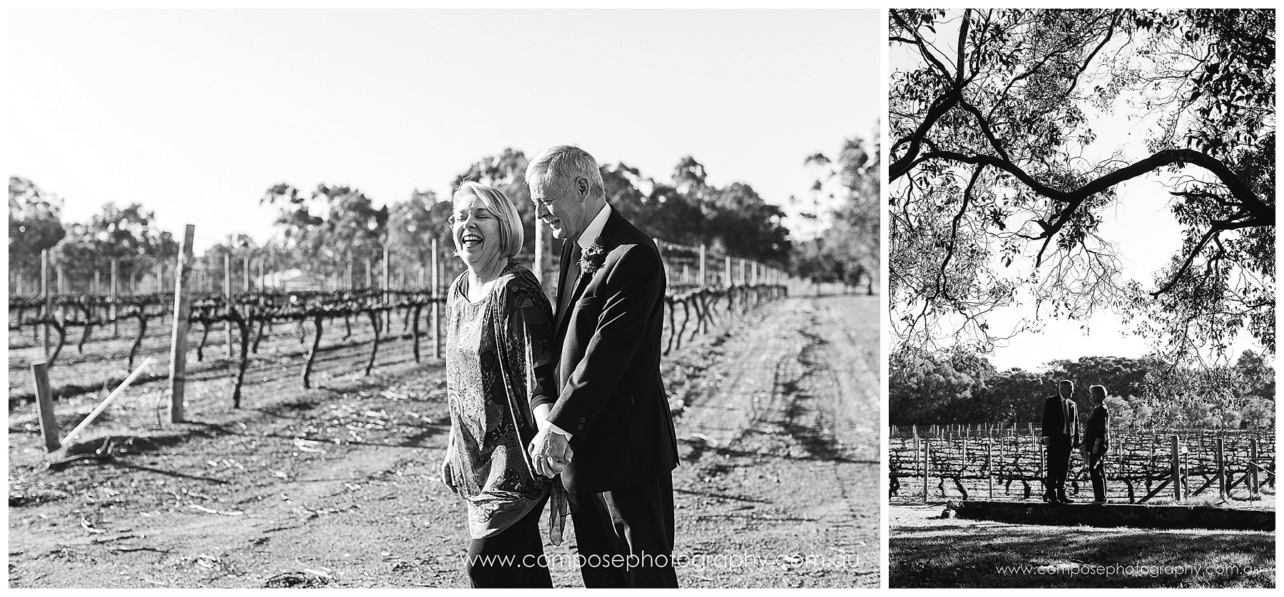 Vineyard Wedding Perth 