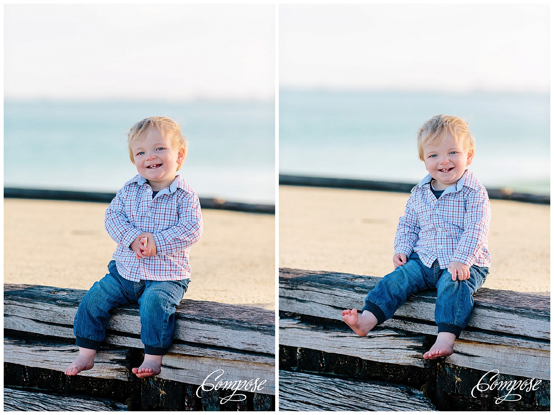 Beach portraits Fremantle 