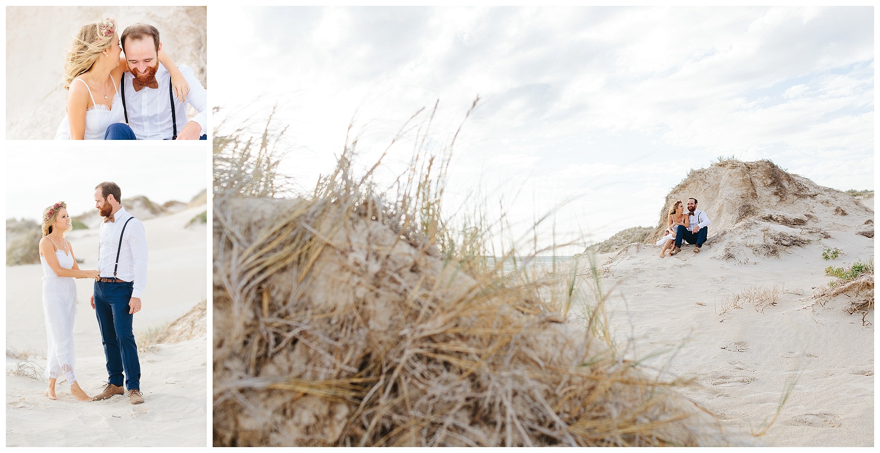 Beach wedding Perth