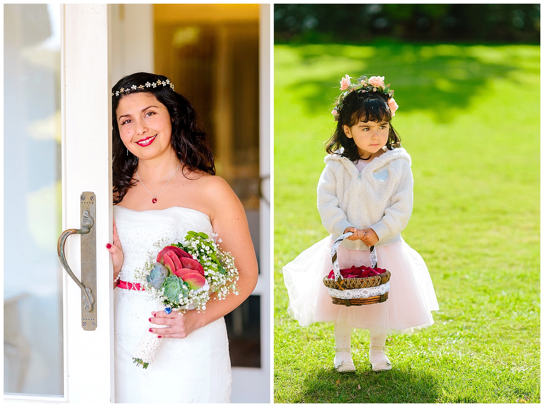 South American wedding flowers