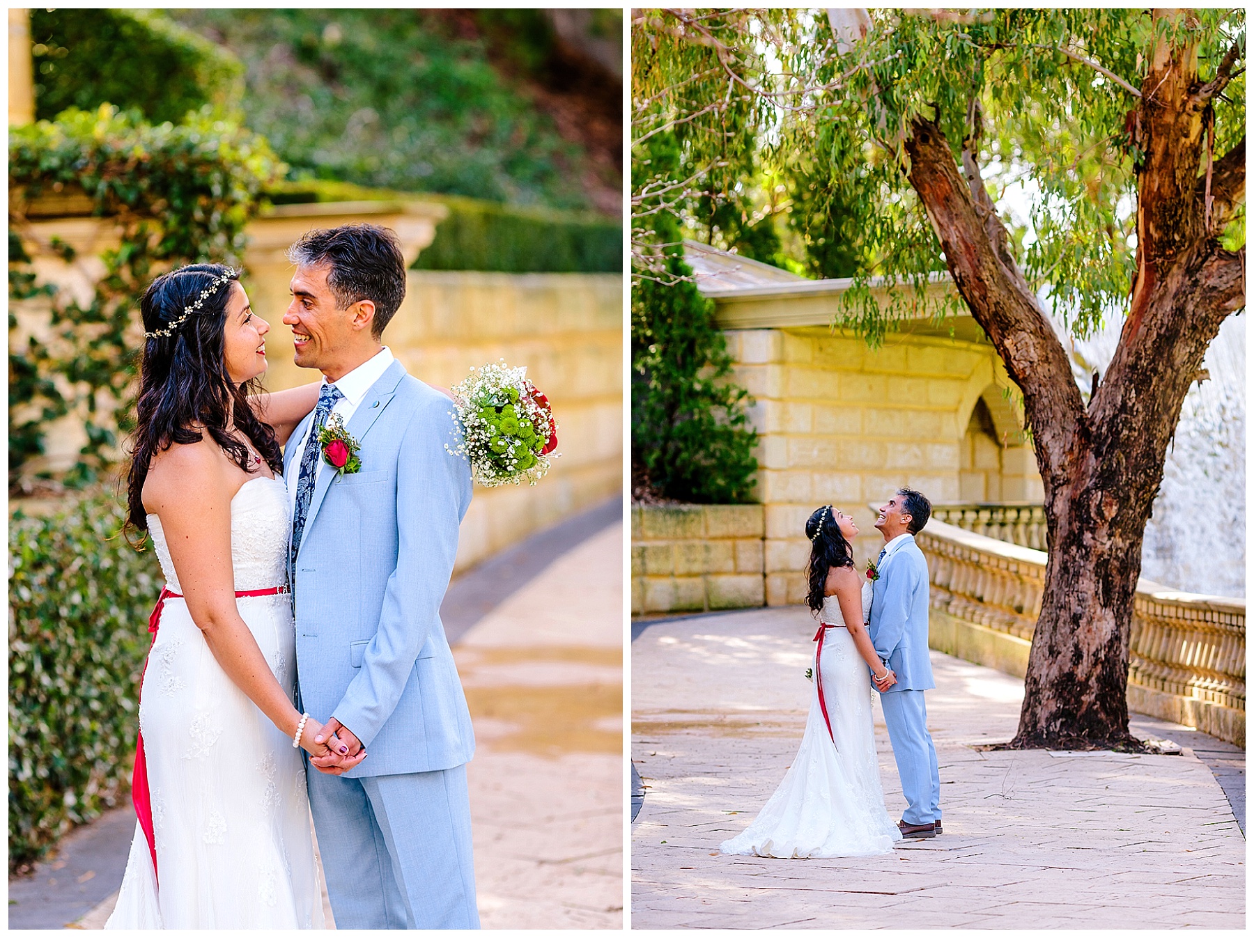 Garden wedding Swan Valley