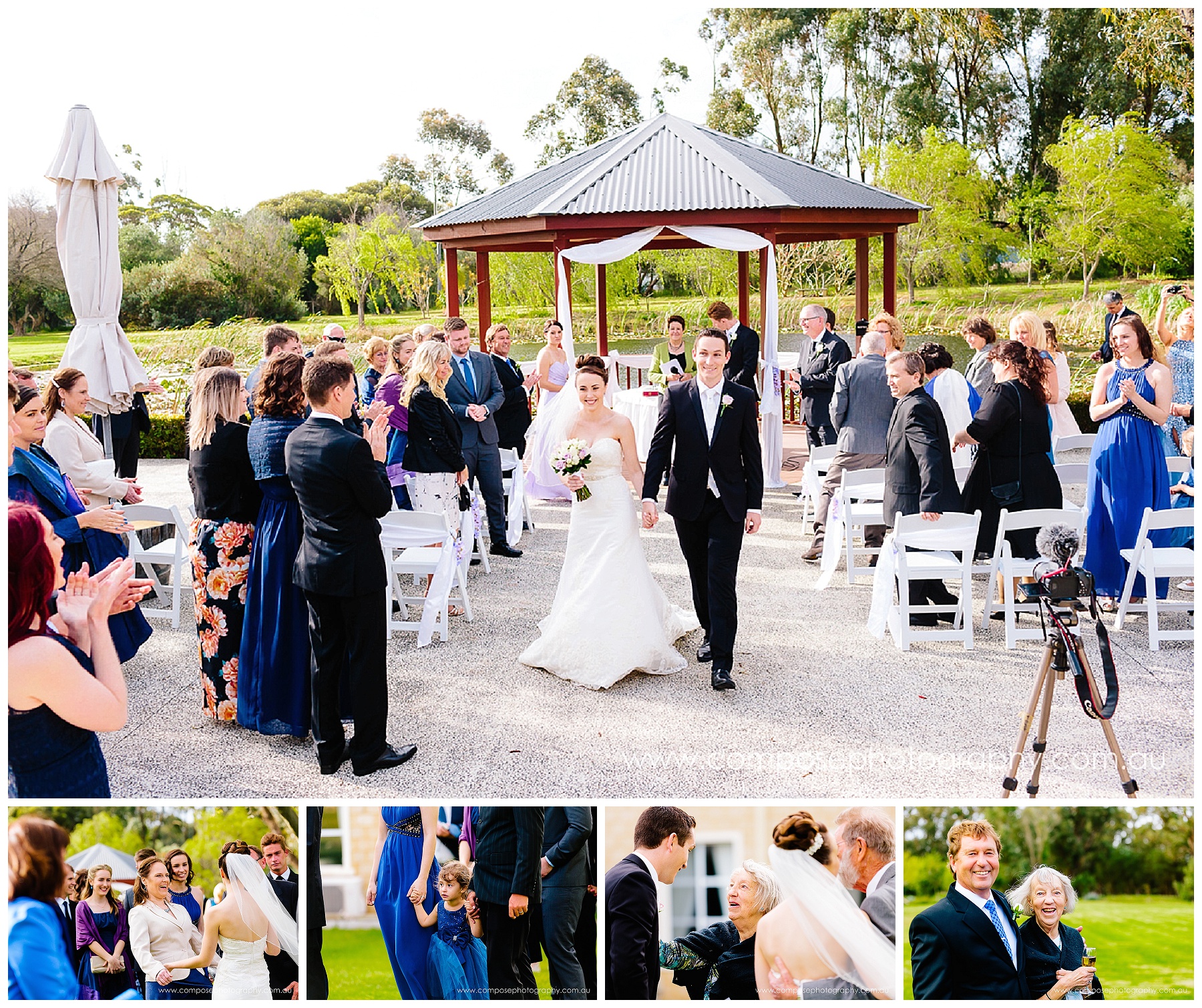 Garden Wedding Perth 