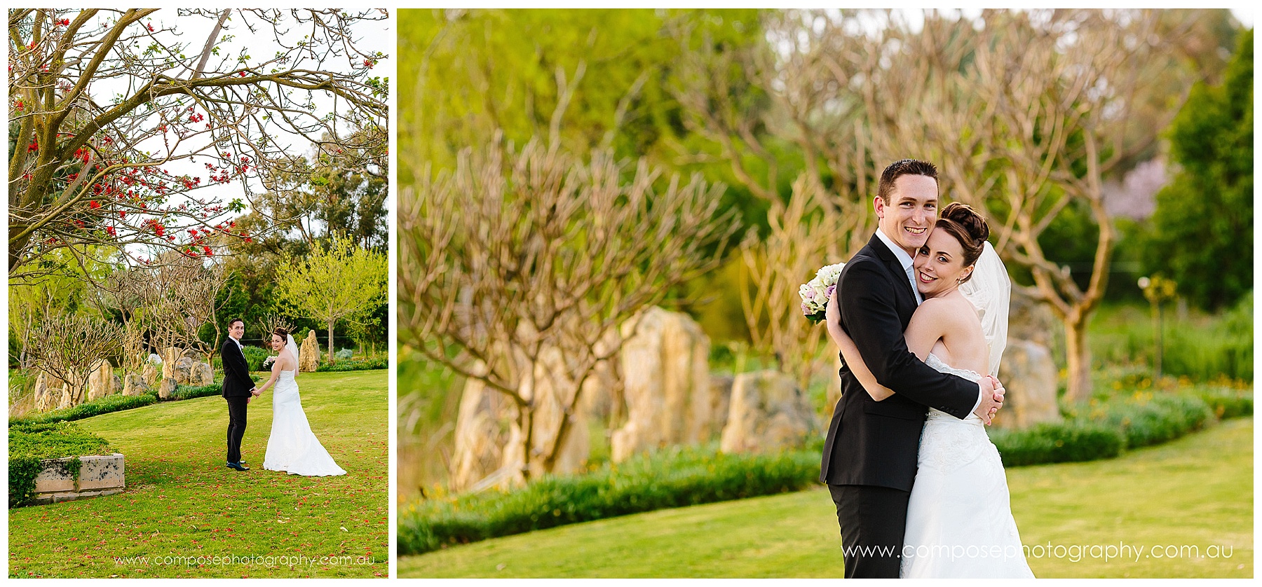 Spring Wedding Perth 