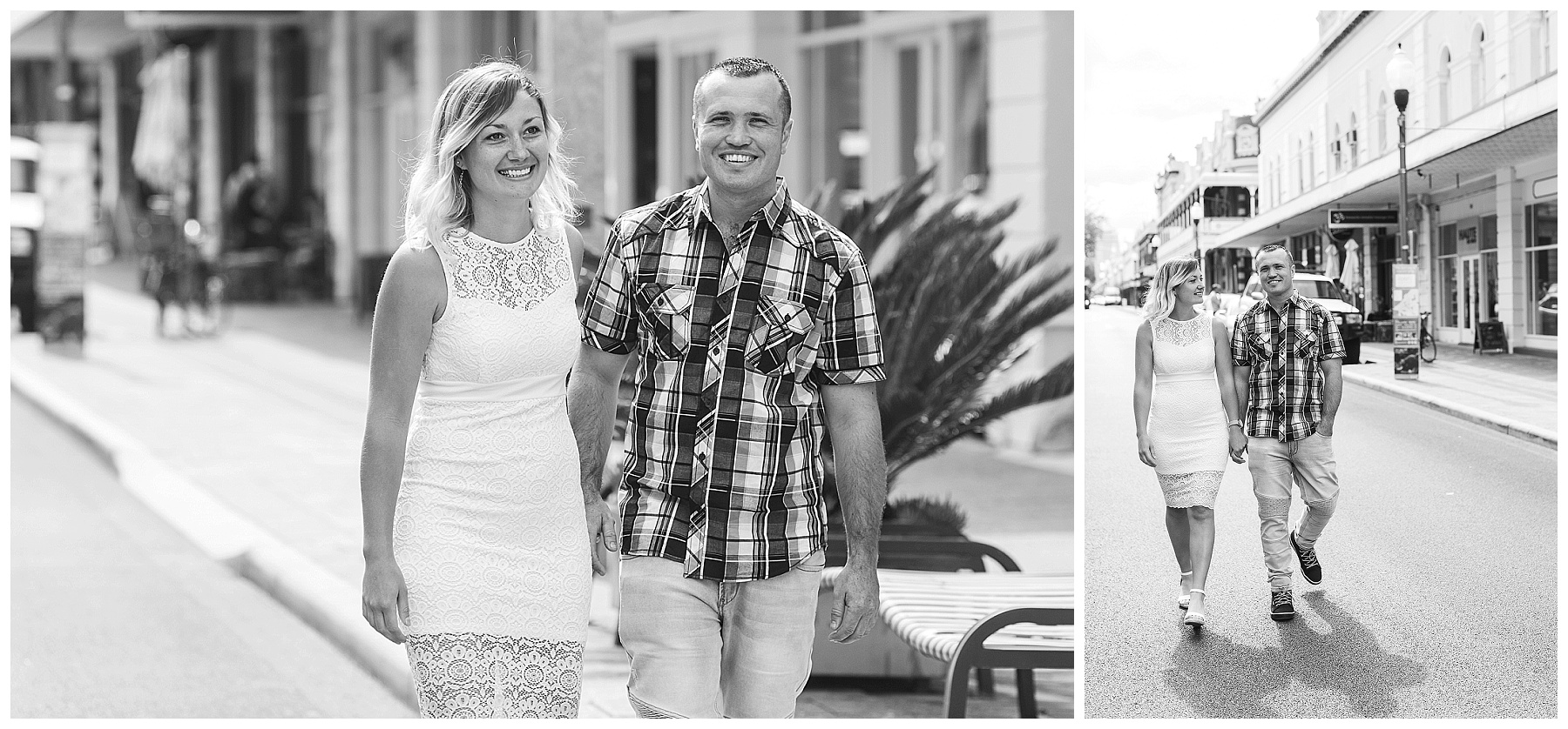 Engagement portrait Fremantle