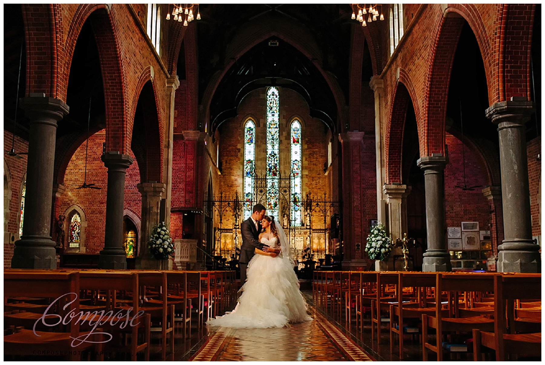 Cathedral Wedding Perth 