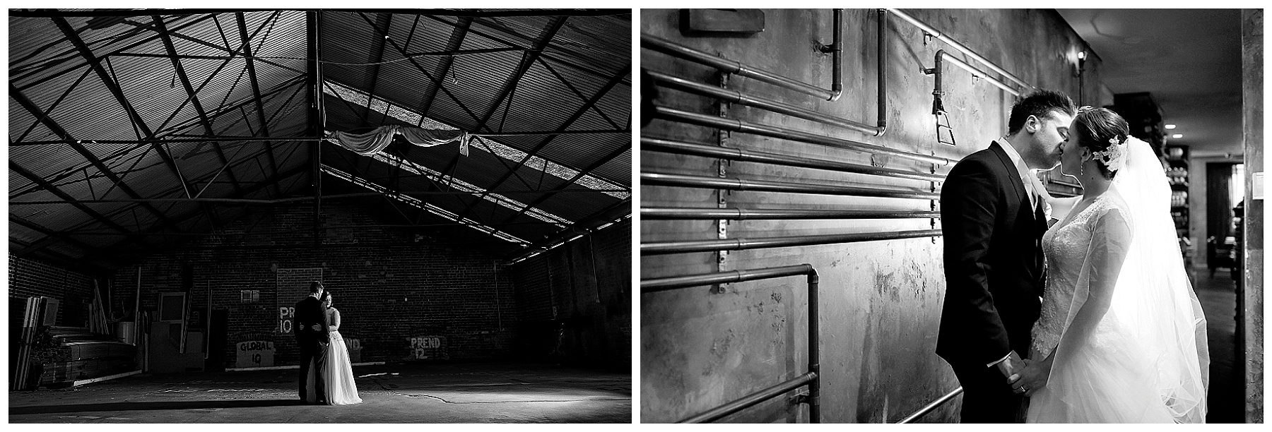 Industrial Wedding Photography Perth