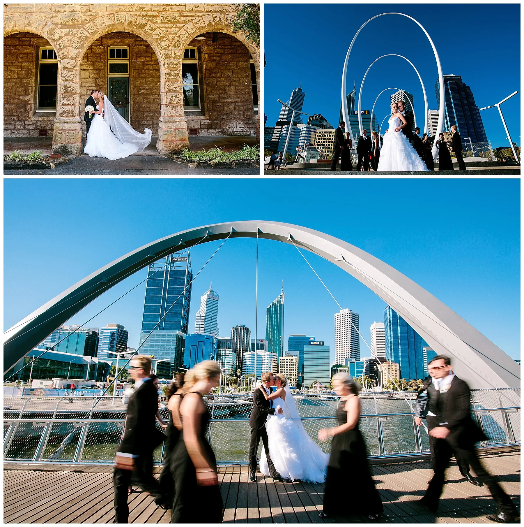 Elizabeth Quay Wedding