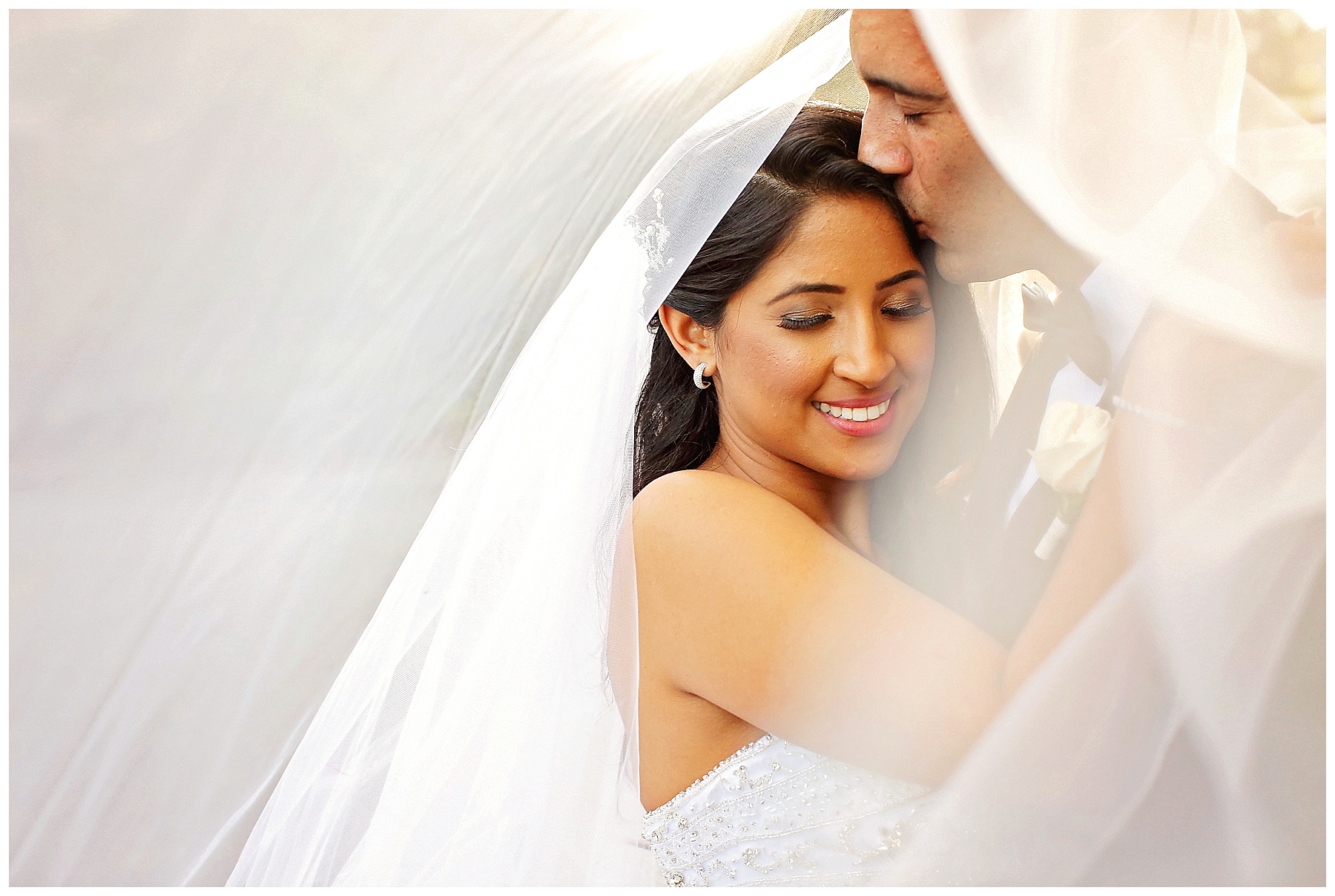 Wedding veil 