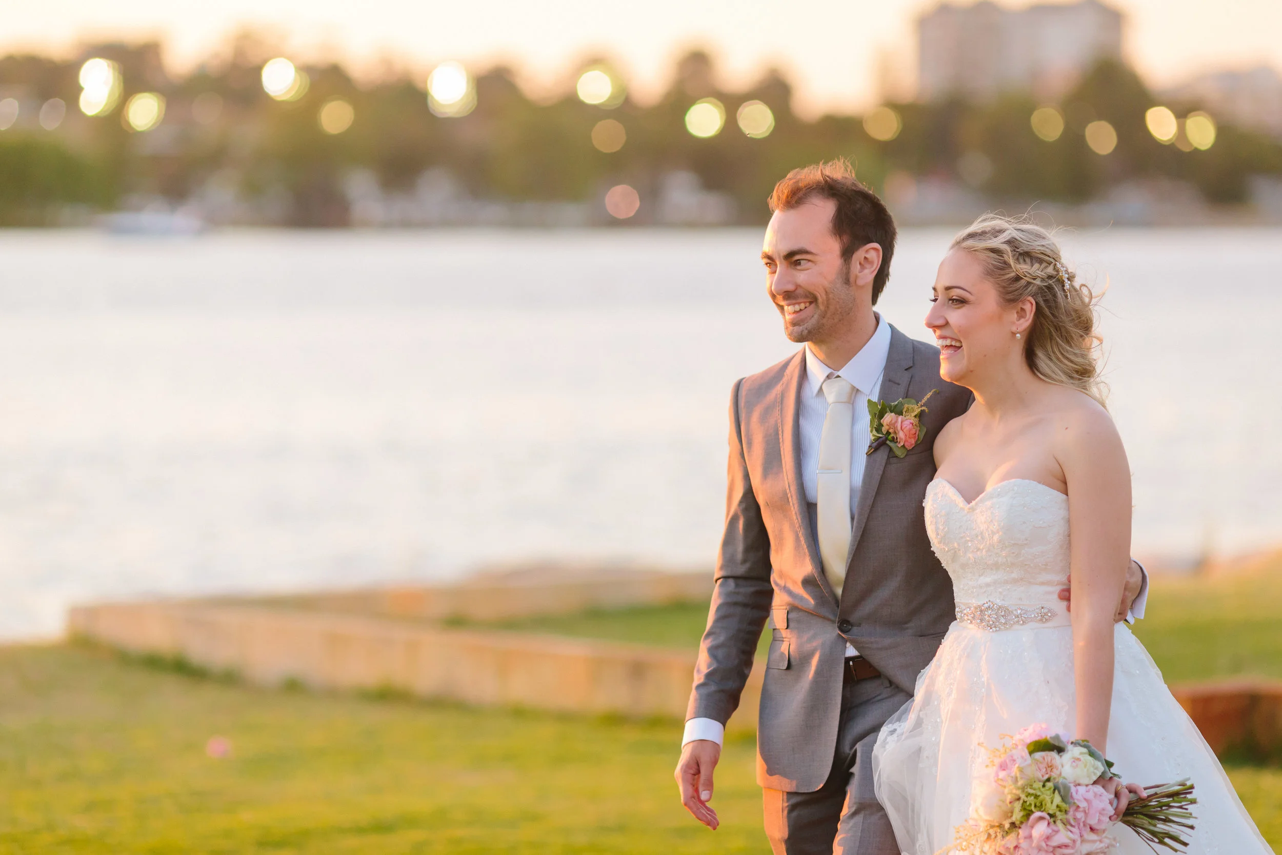 Burswood on Swan Wedding - Jacinta and Ryan