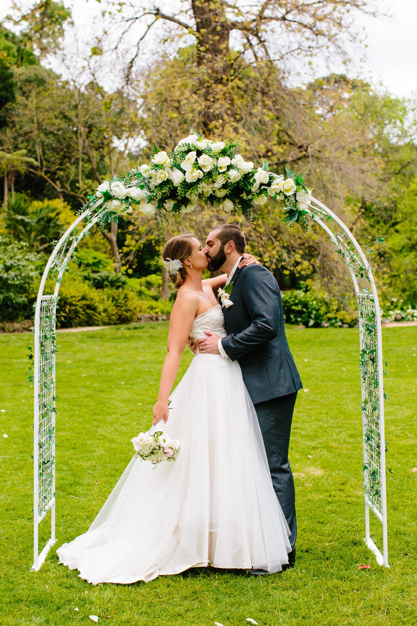 Fitzroy Gardens Wedding - Rebecca and Michael 
