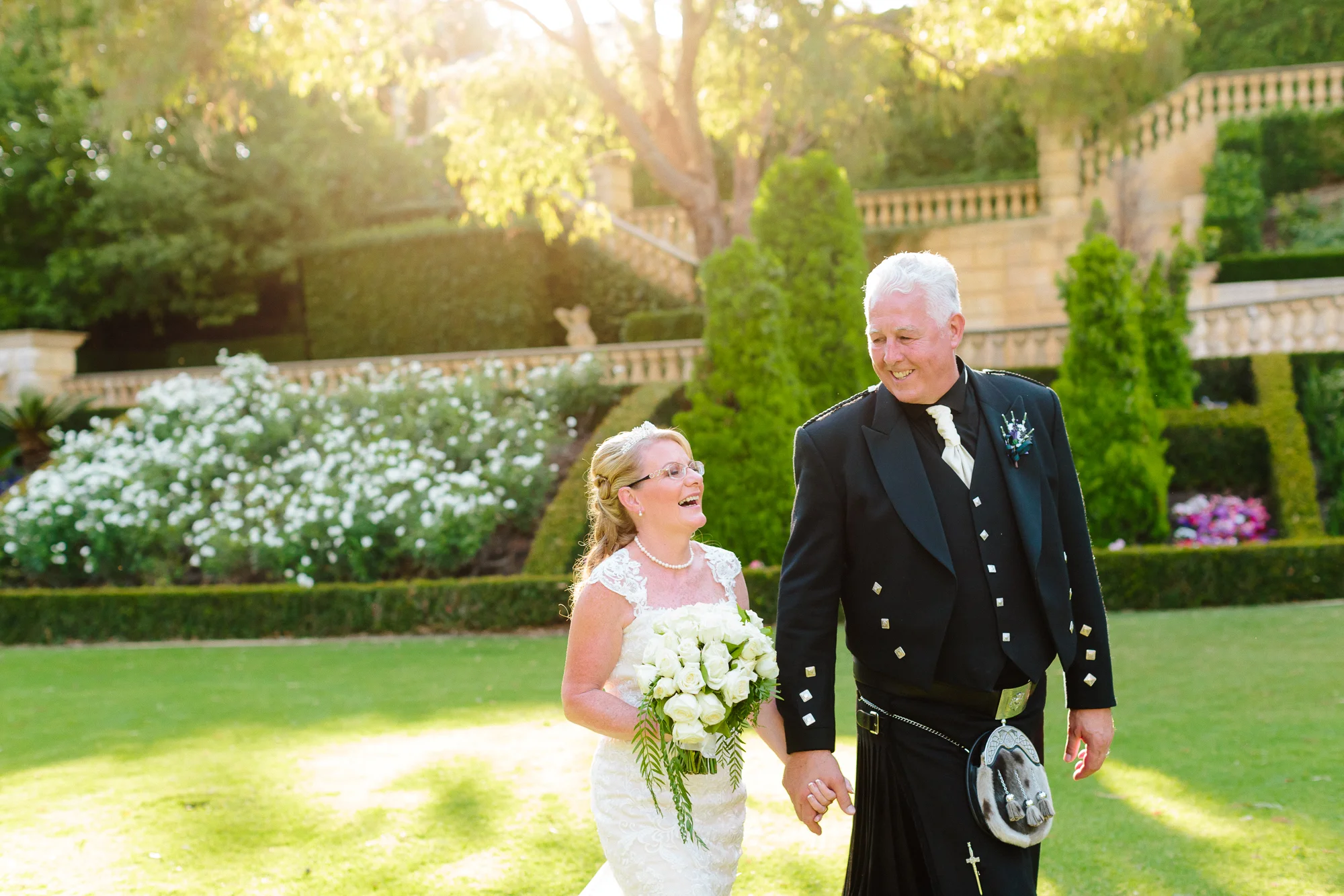 Caversham House Wedding - Sheila and Paul 