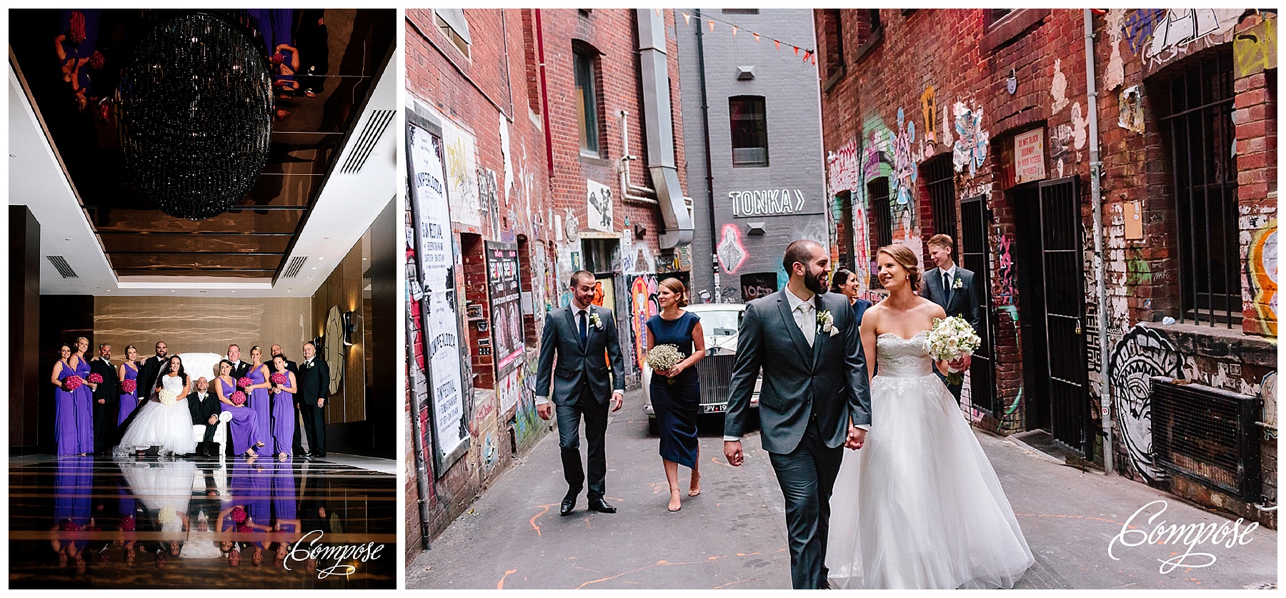 Flinders Lane Wedding 