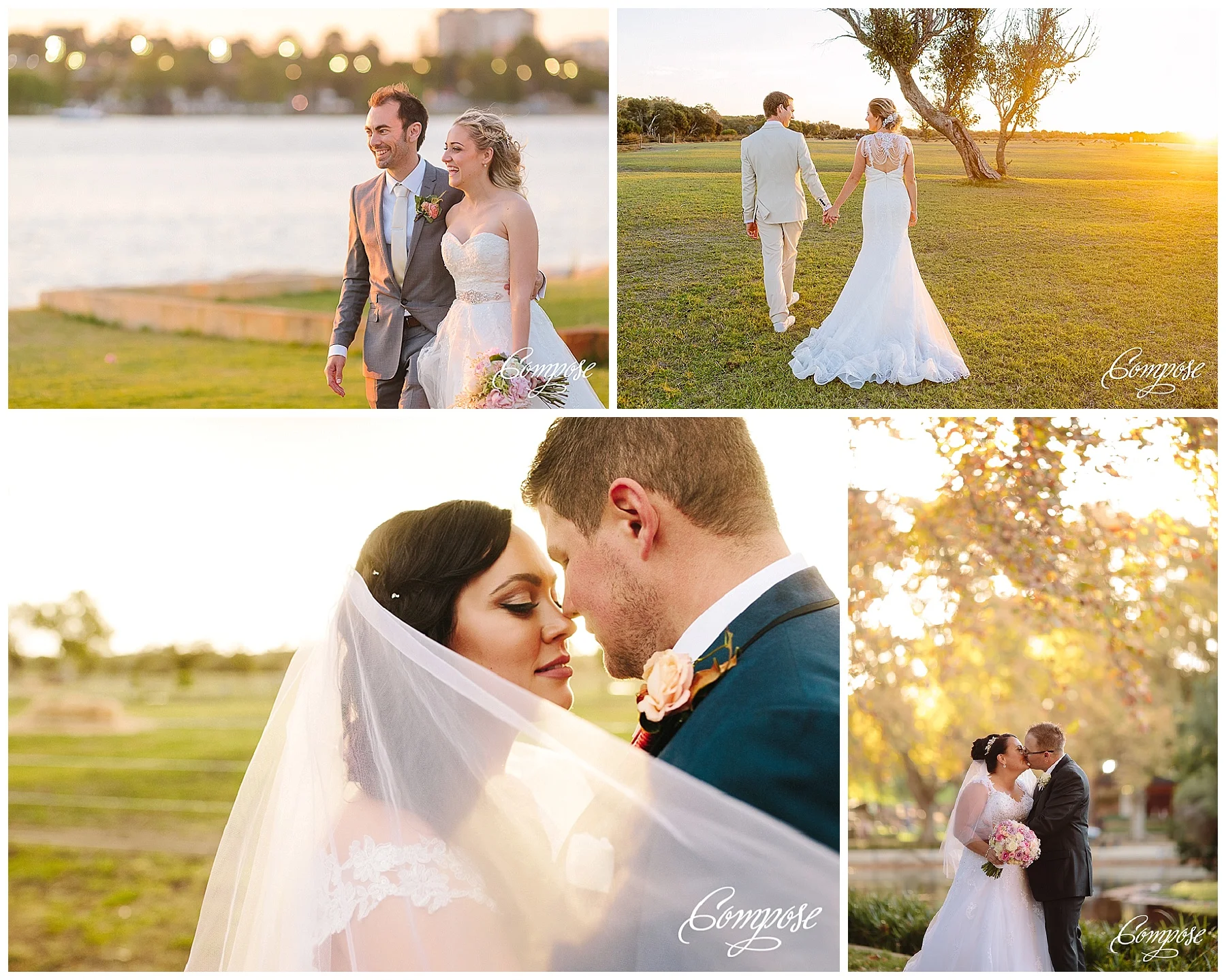 Sunset Wedding Perth