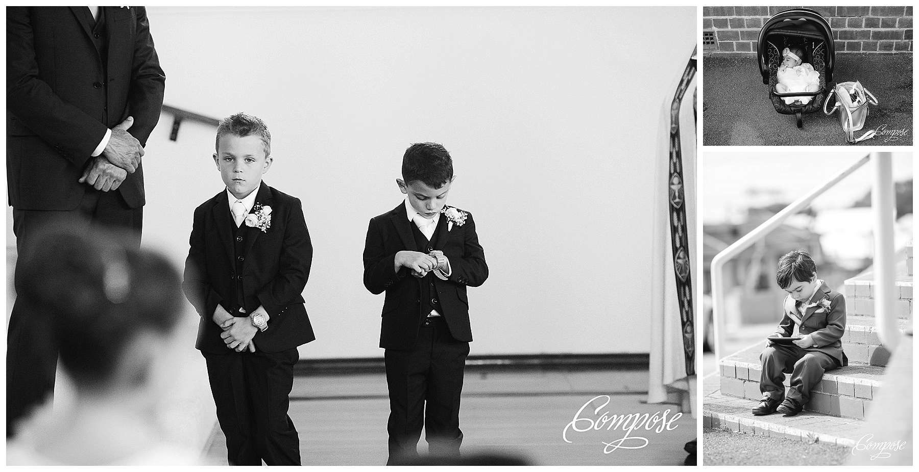 Pageboy suit