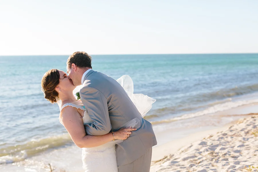 Hillarys Yacht Club Wedding - Phil and Sam