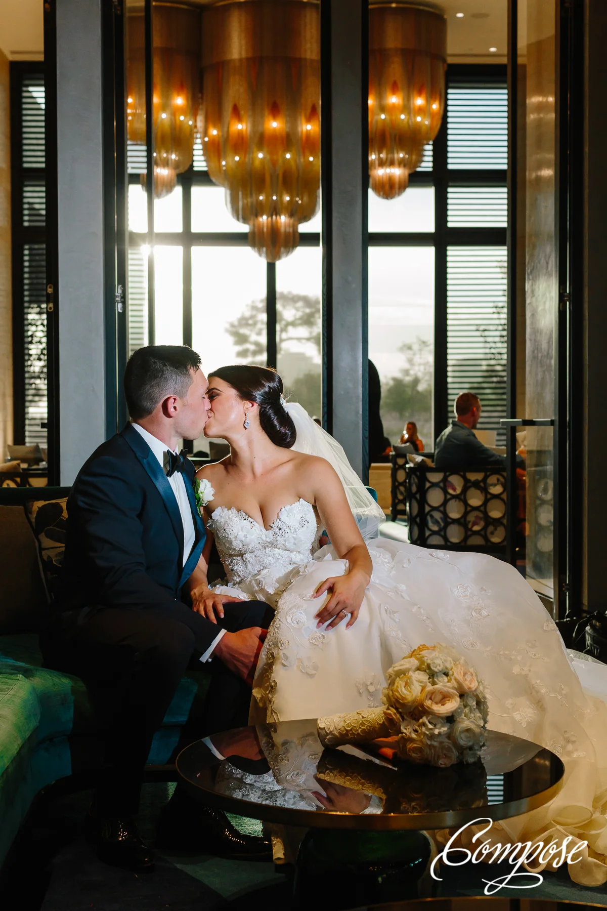 Crown Perth Wedding - Monica and Michael 