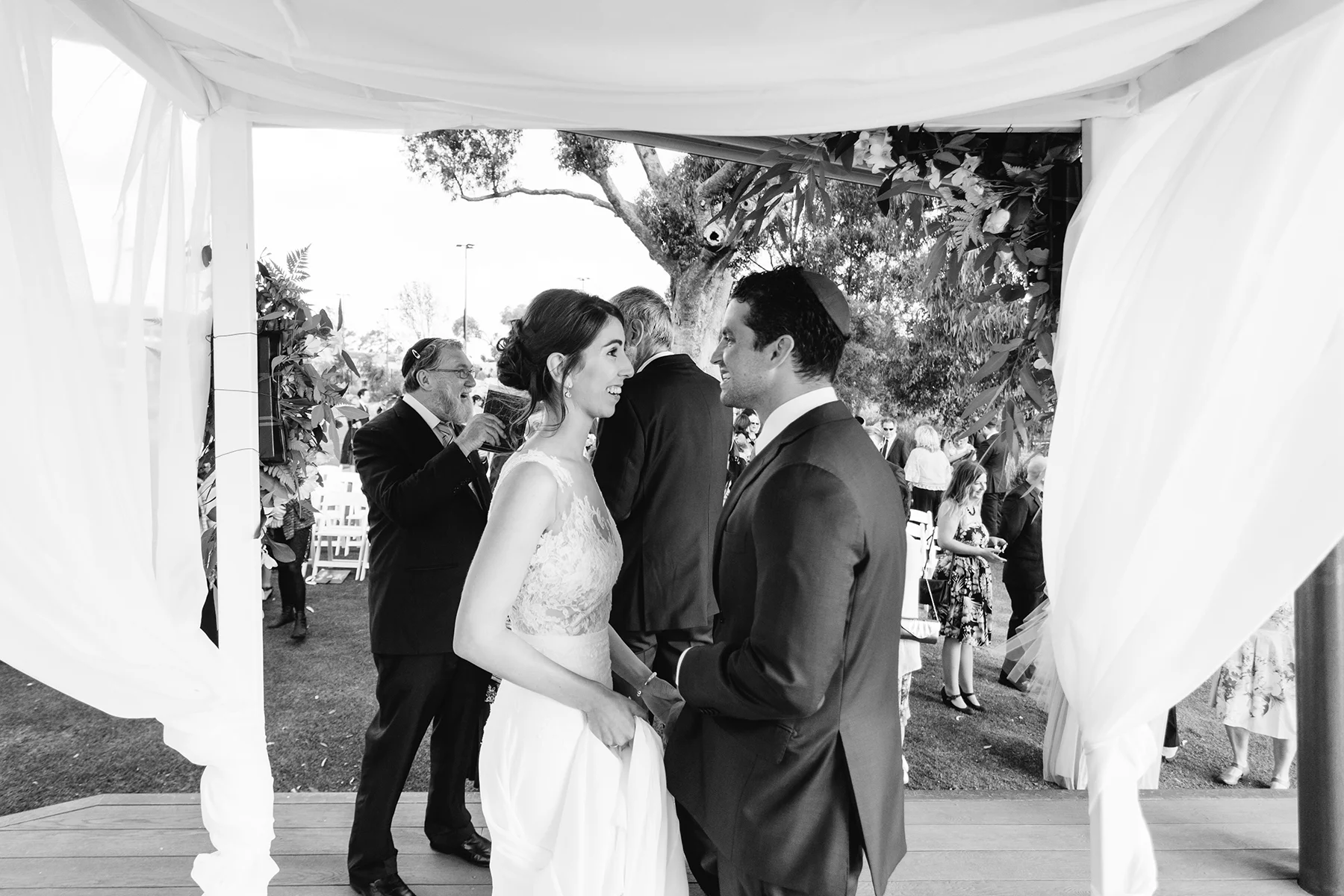 Ambrose Estate Wedding - Alana and Aron 