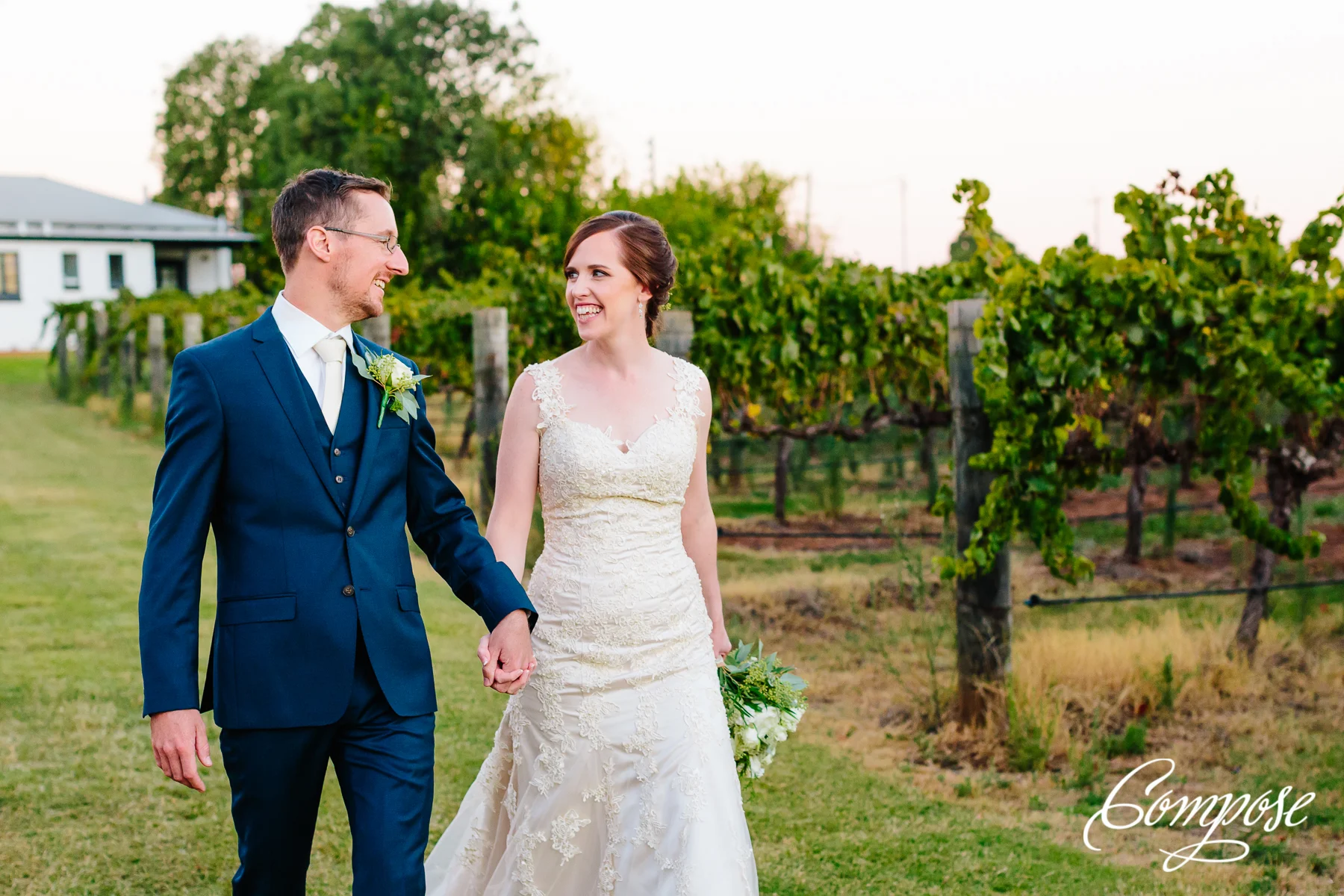 Upper Reach Winery Wedding