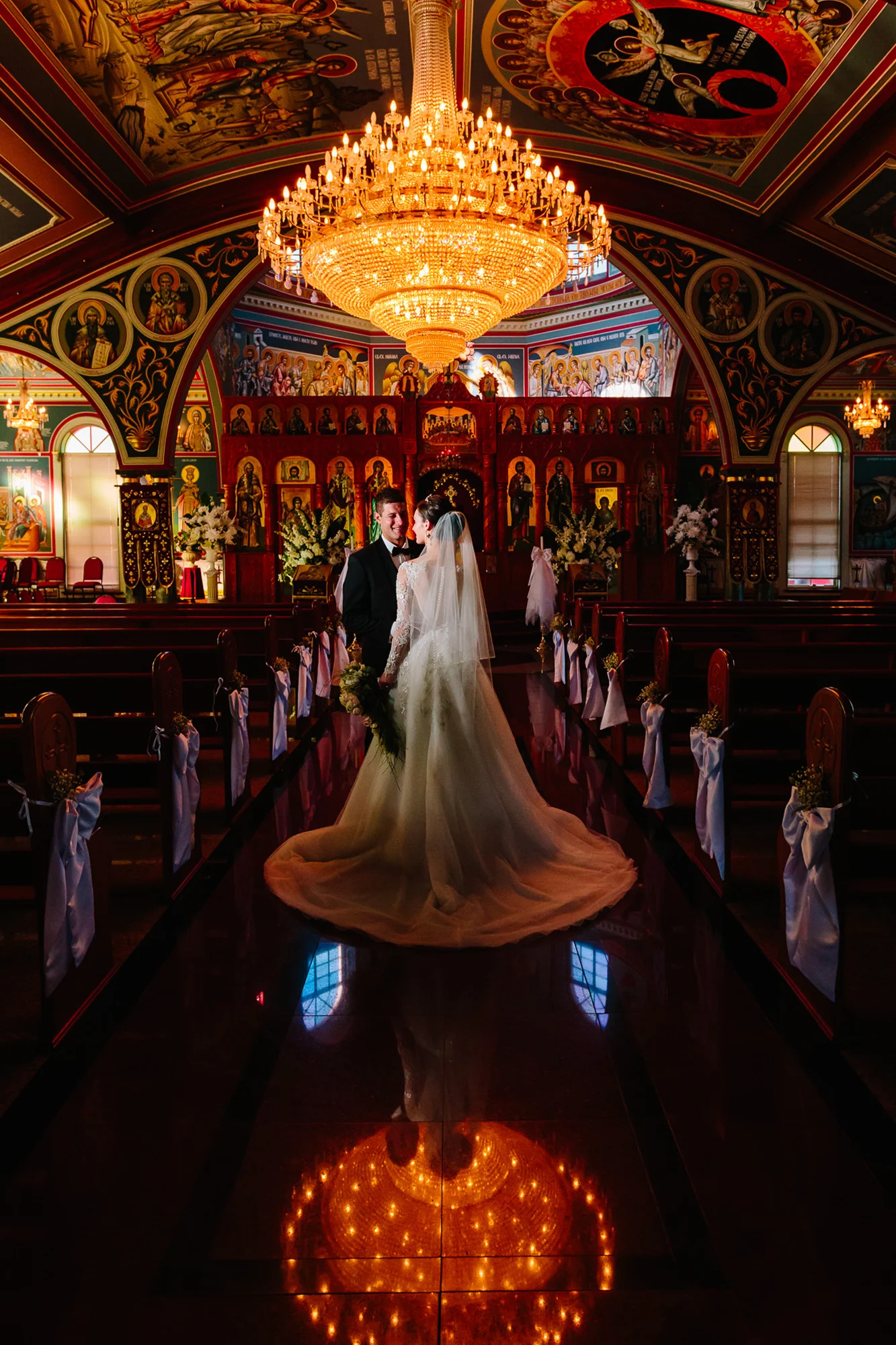 Crown Perth Wedding - Ilija and Jessica 