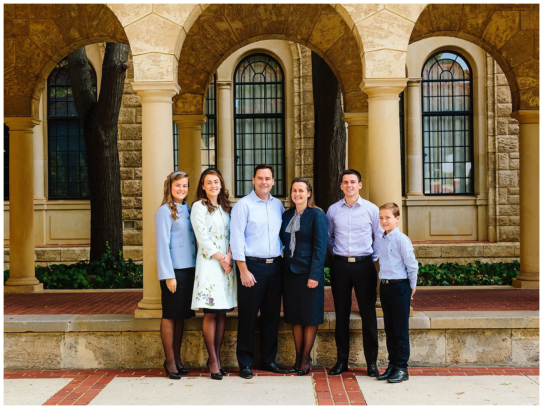 Classic Family Portrait Perth