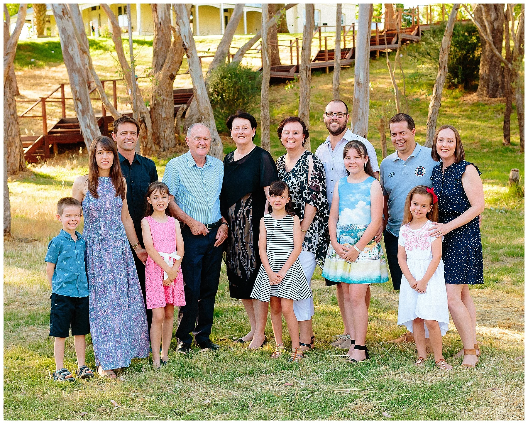 Extended Family Portrait