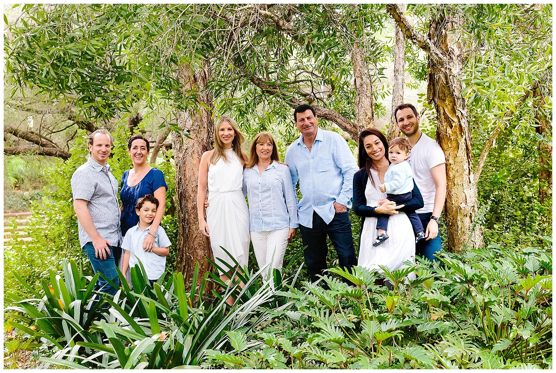 Multi Generation Family Portrait 