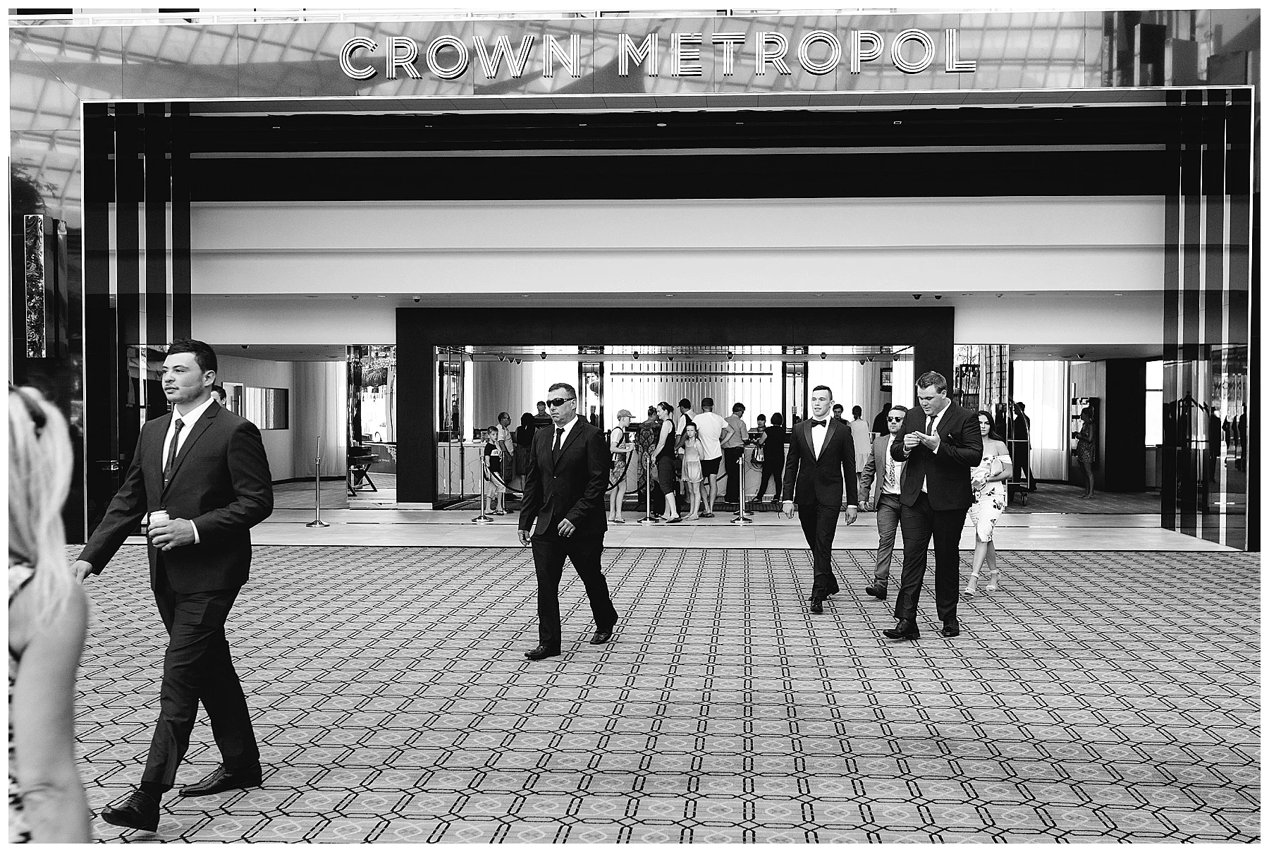 Crown Perth Wedding