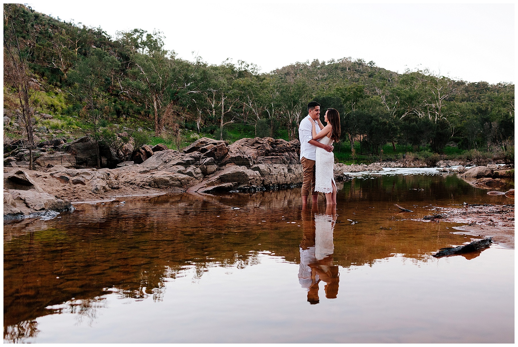 Perth engagement portrait photography