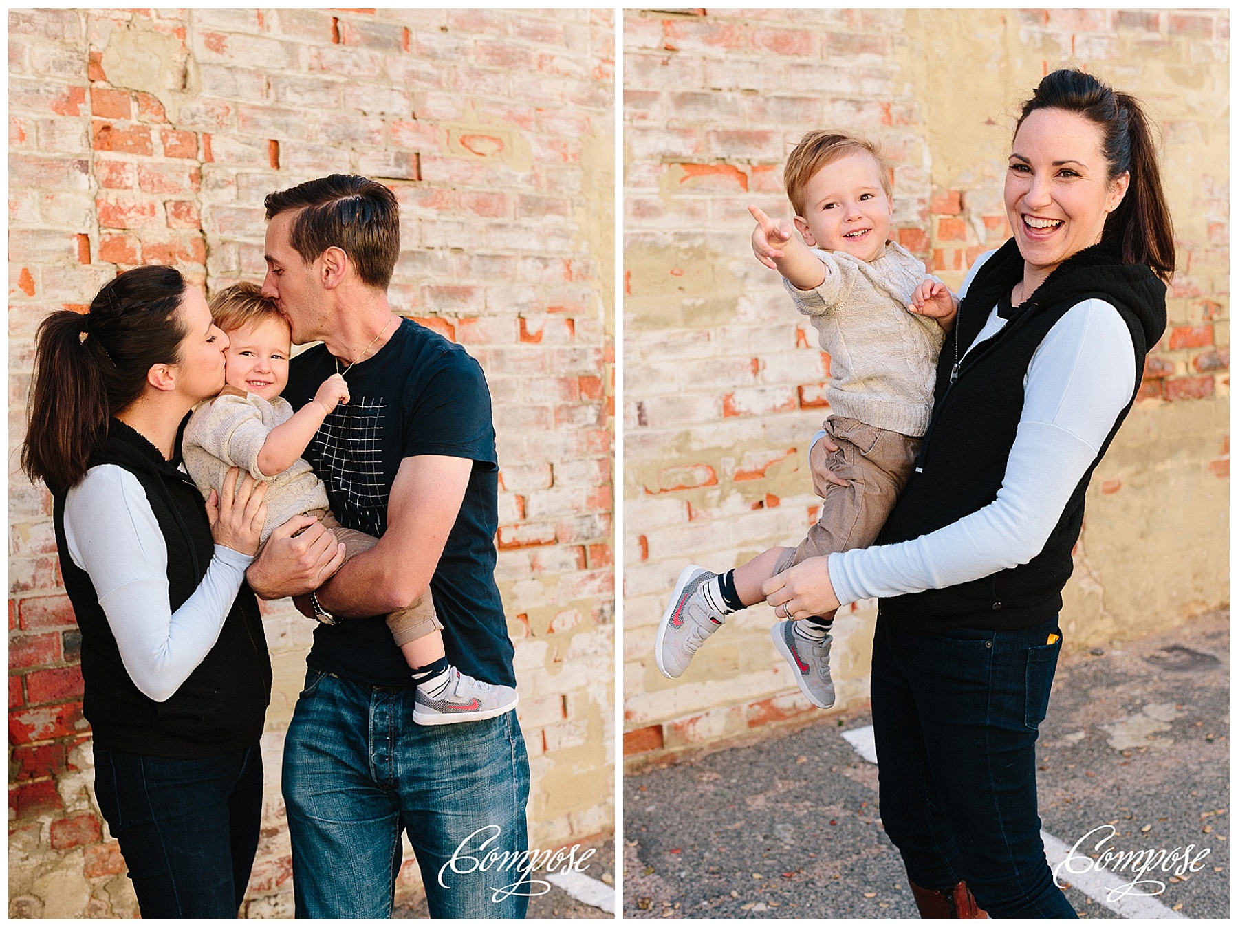 Family portraits Fremantle