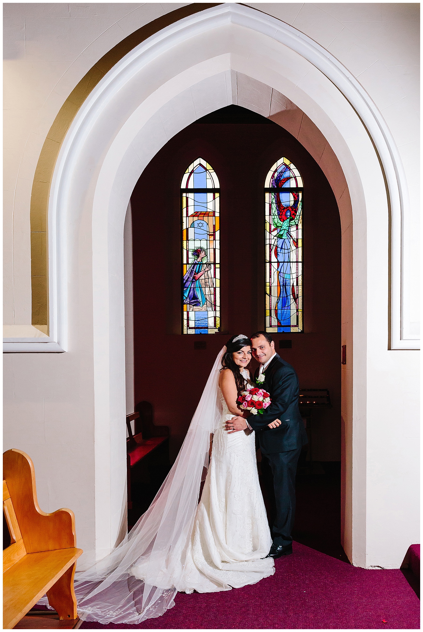 Highgate Church wedding