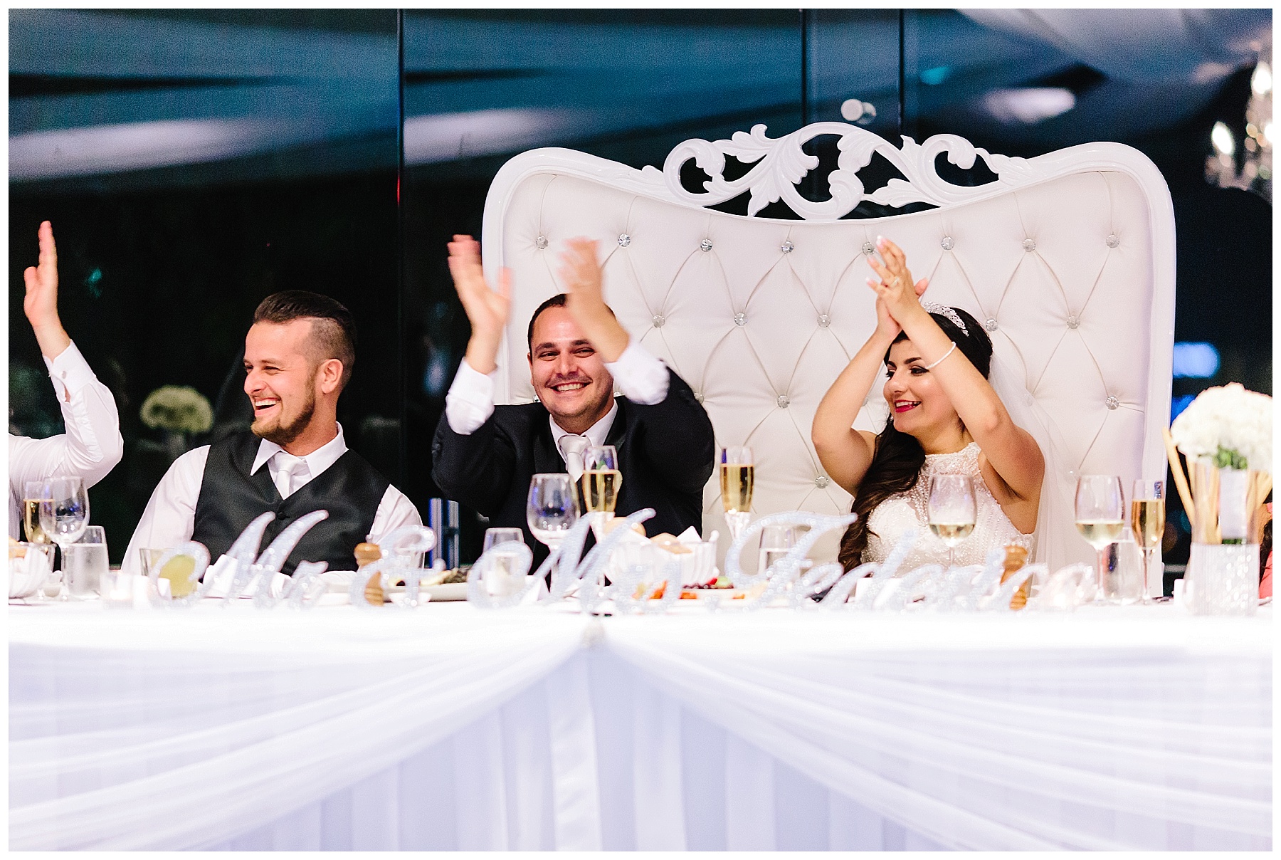 Frasers Restaurant wedding