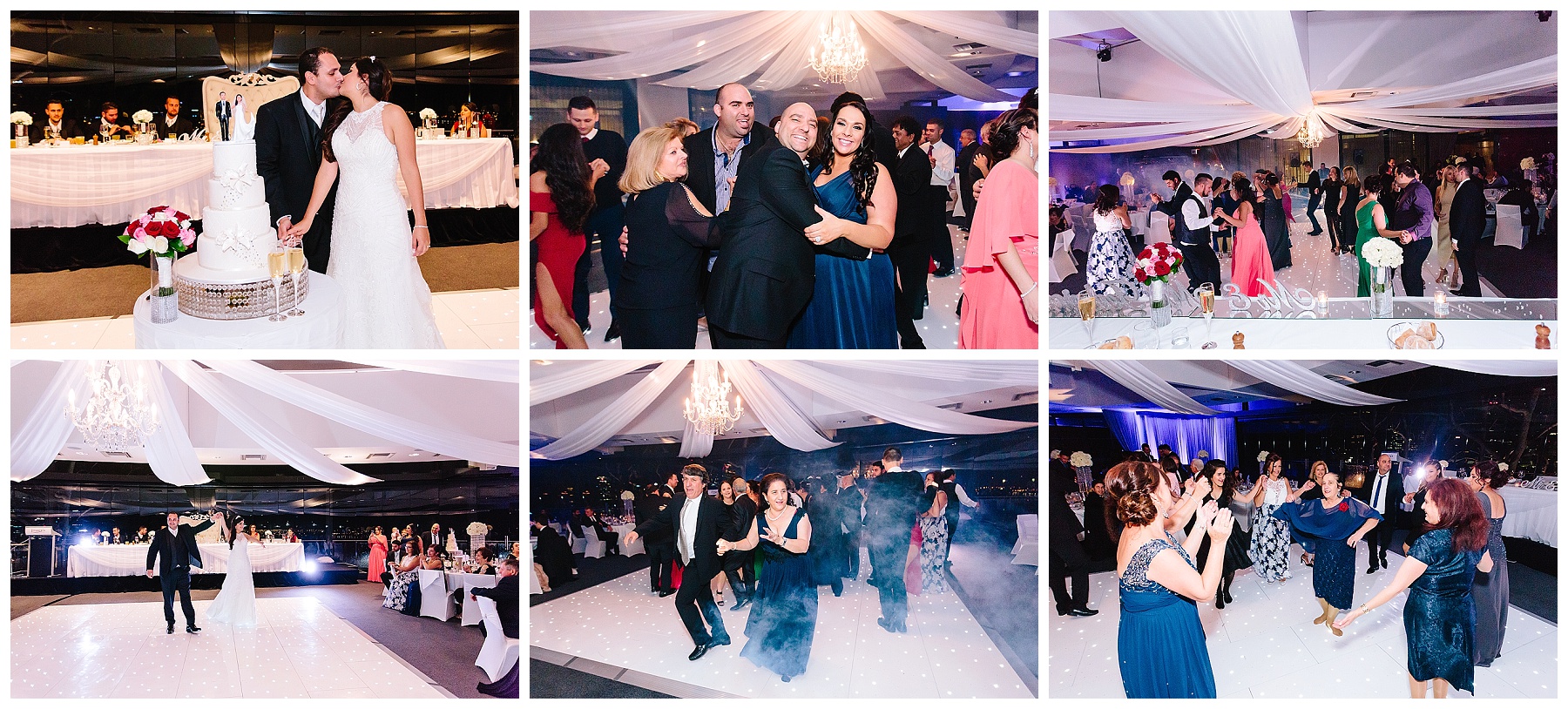 Frasers wedding reception