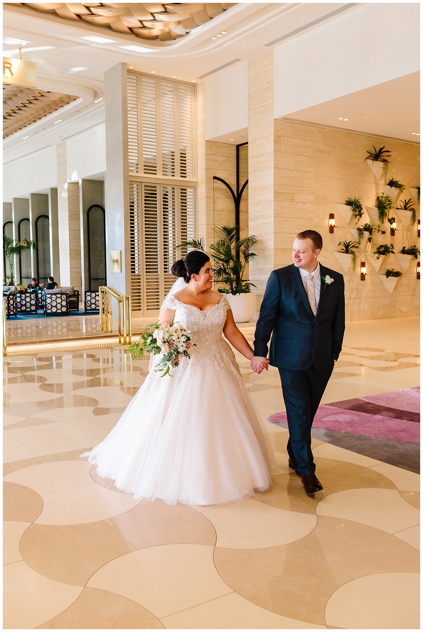 Crown Towers Perth wedding