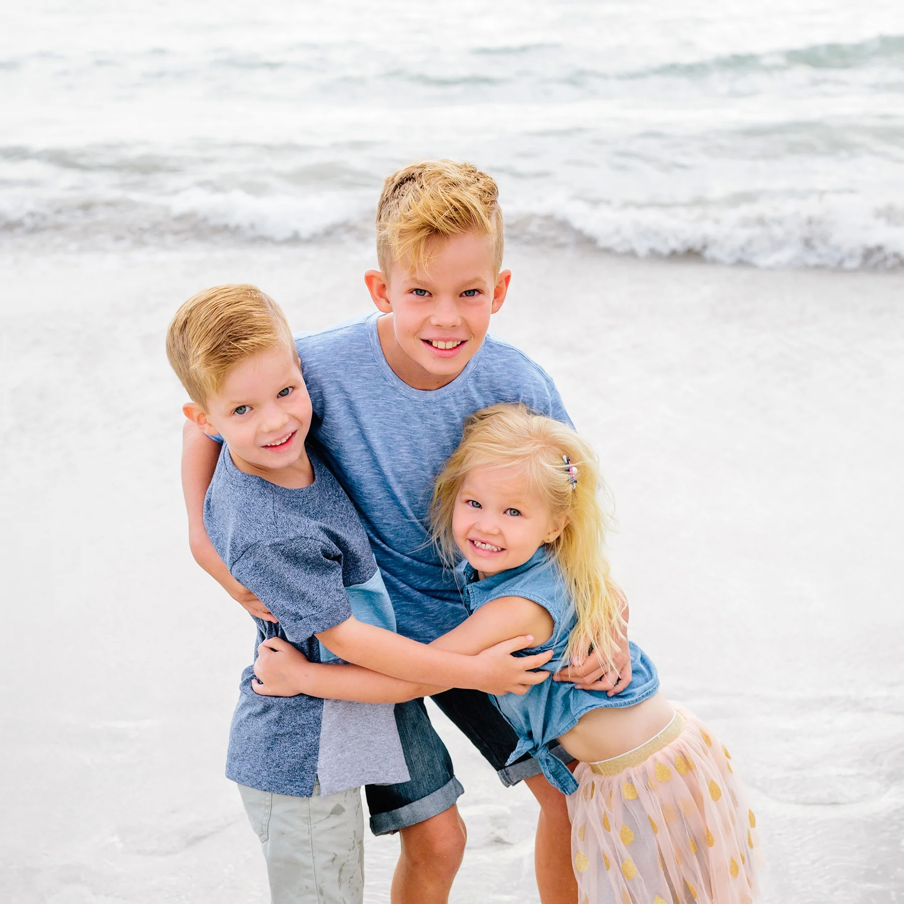 Family Photography Fremantle - Beach Portraits 