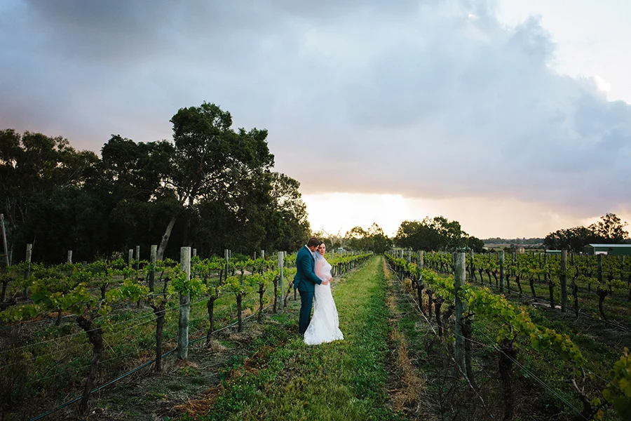 Swan Valley Wedding - Hana and Andrew